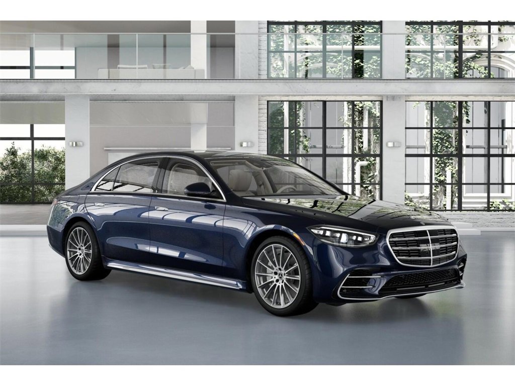 Used 2022 Mercedes-Benz S 580 4MATIC Sedan image 11