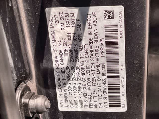 Certified 2018 Honda CR-V EX image 22