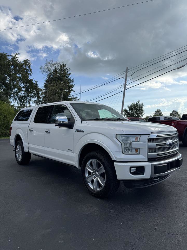 Used 2016 Ford F150 Platinum w/ Equipment Group 701A Luxury AWD/4WD image 27