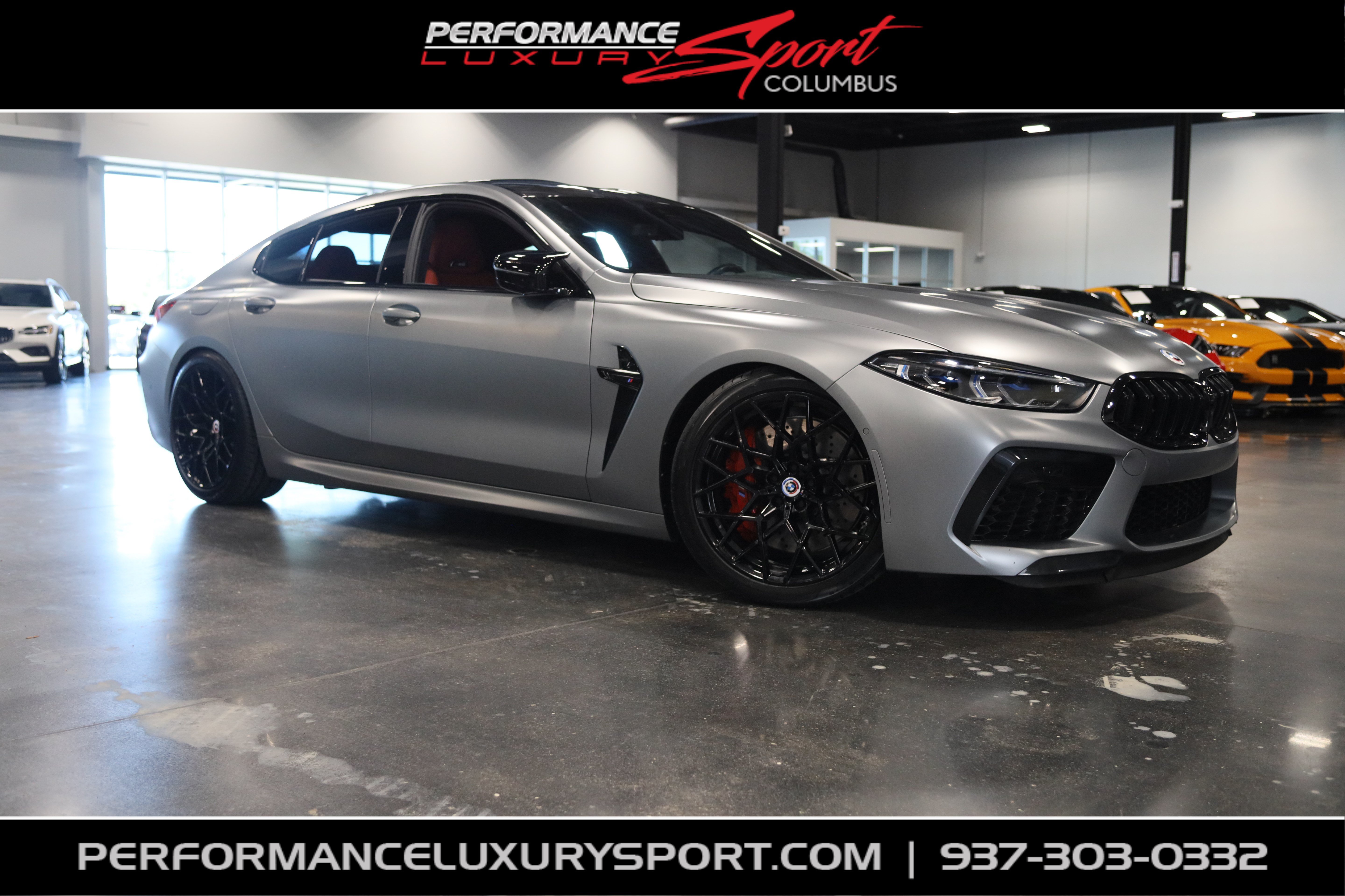 Used 2024 BMW M8 Gran Coupe xDrive Competition w/ Driving Assistance Package