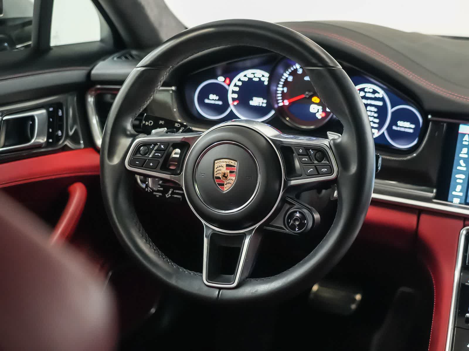Certified 2020 Porsche Panamera GTS AWD/4WD image 14