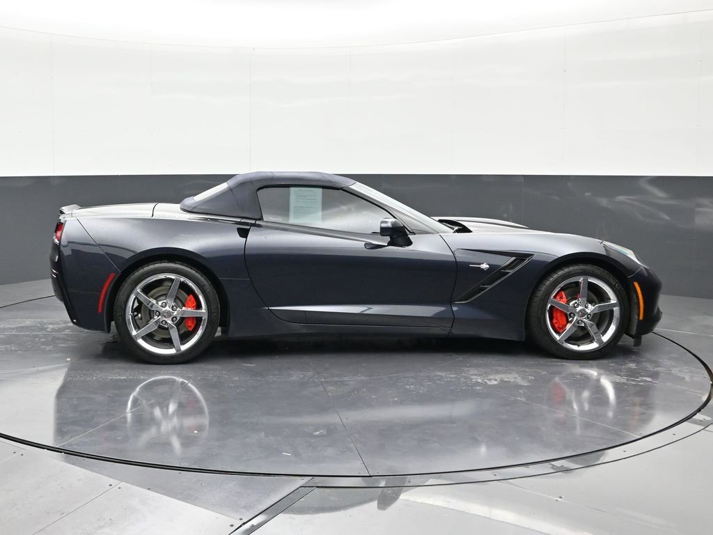Used 2014 Chevrolet Corvette Stingray Convertible w/ 3LT Preferred Equipment Group image 6