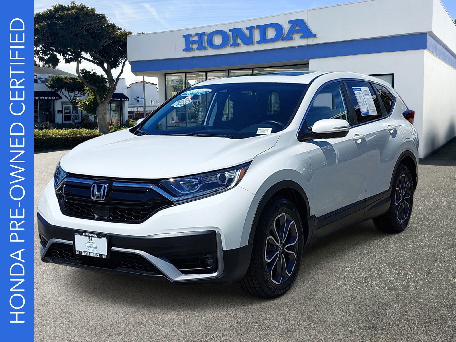 Certified 2021 Honda CR-V EX-L image 1
