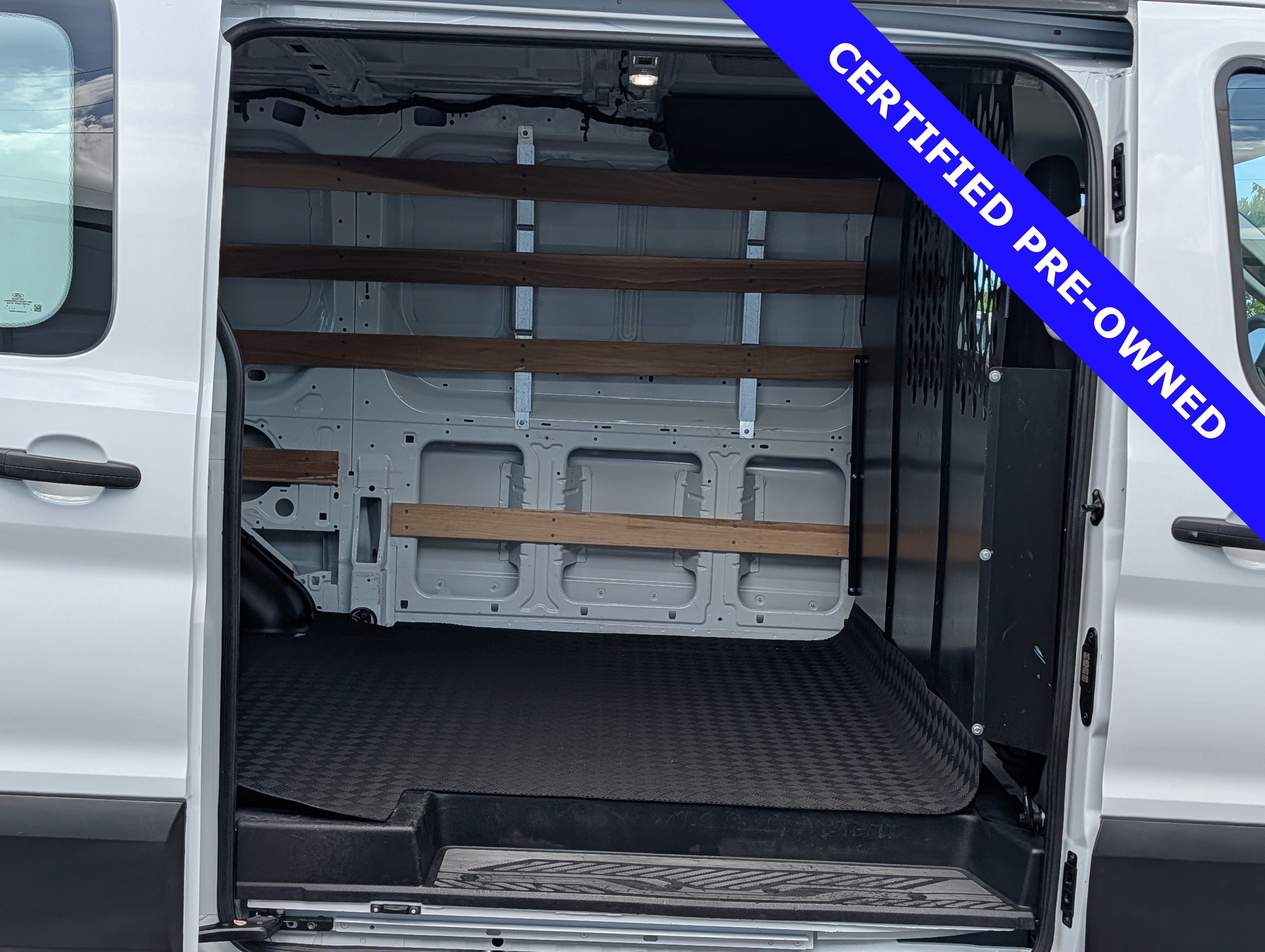 Certified 2025 Ford Transit 250 Low Roof w/ Exterior Upgrade Package RWD image 14