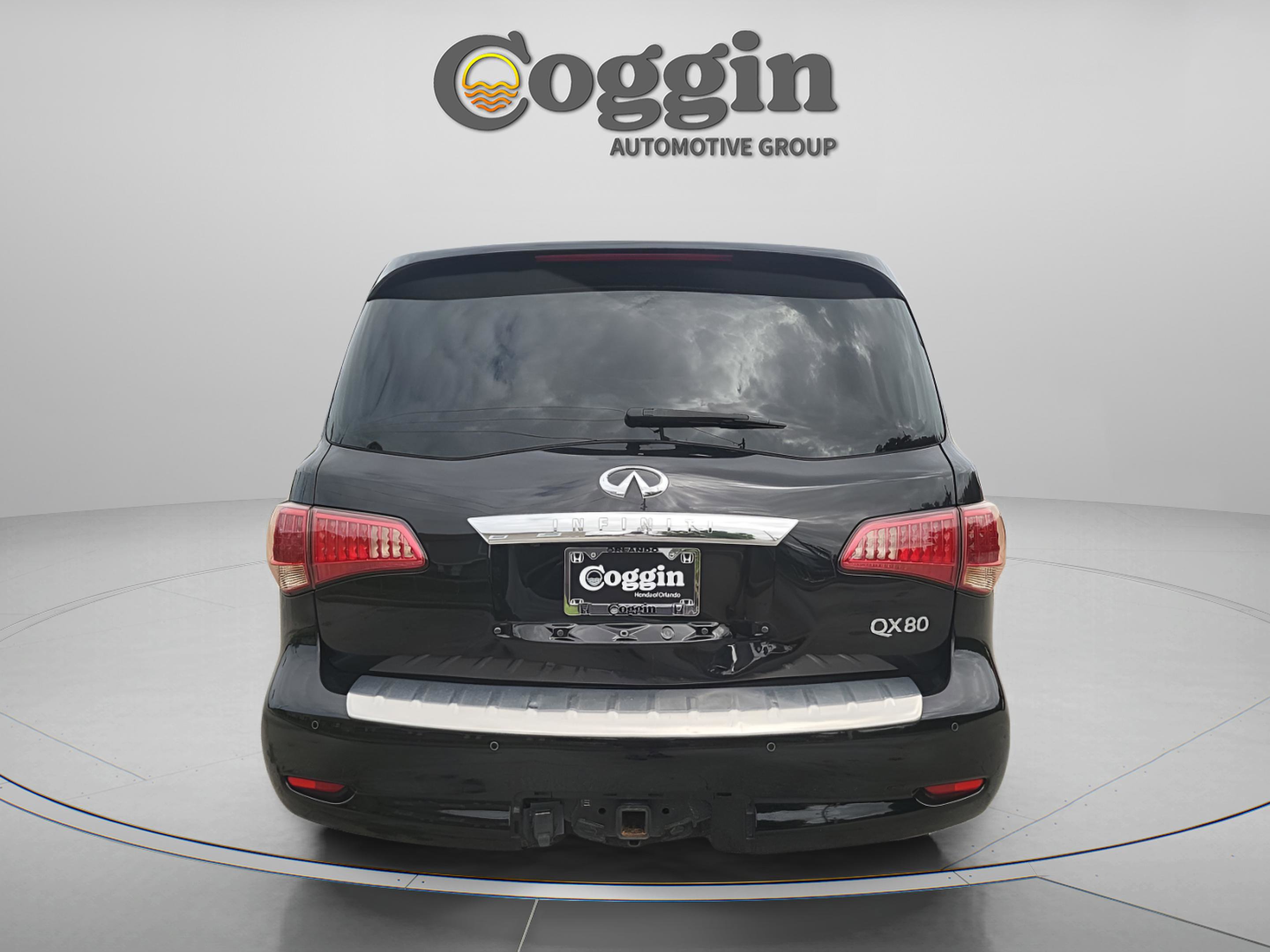 Used 2015 INFINITI QX80 4WD w/ Deluxe Technology Package image 5