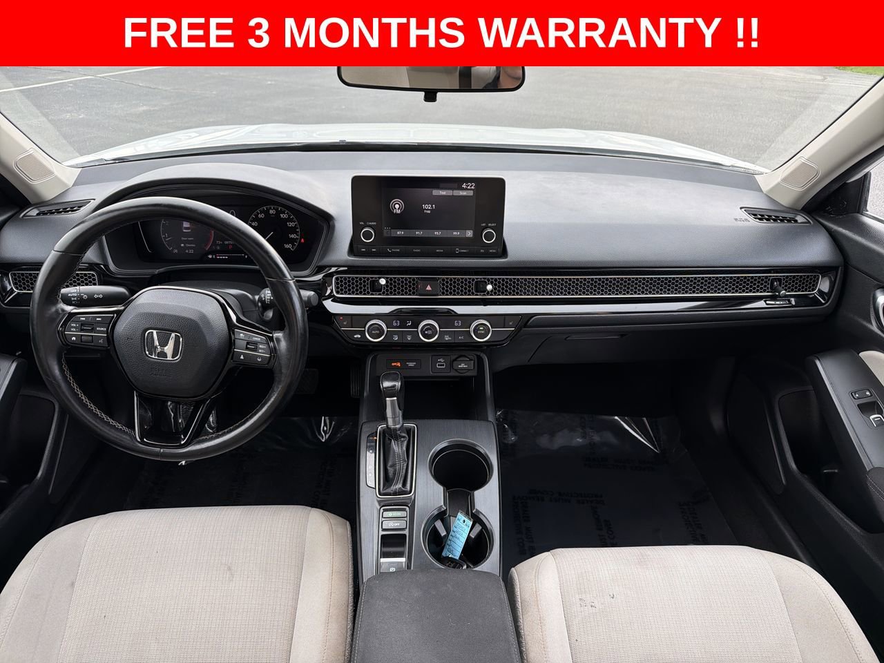 Used 2022 Honda Civic EX image 37