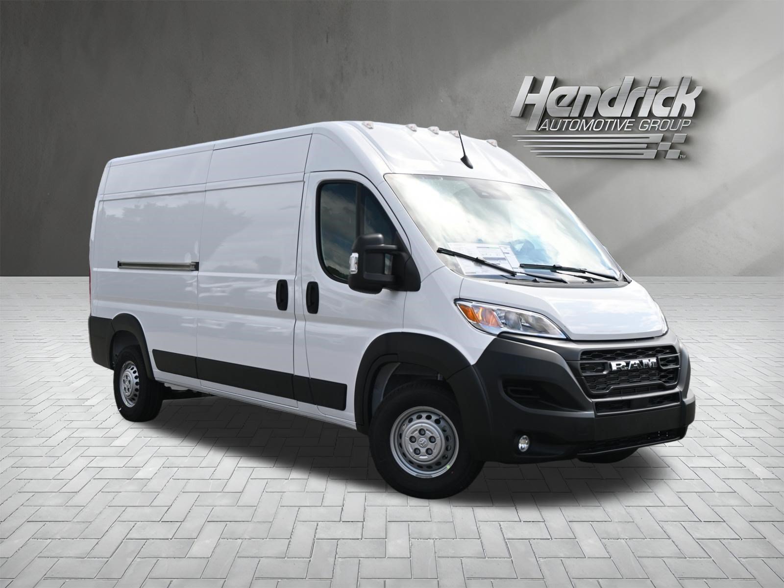 New 2026 RAM ProMaster 2500 w/ Convenience Group FWD image 2