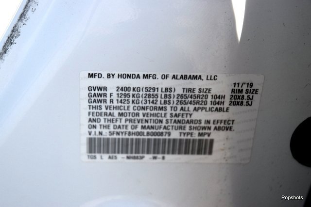 Used 2020 Honda Passport Elite image 24