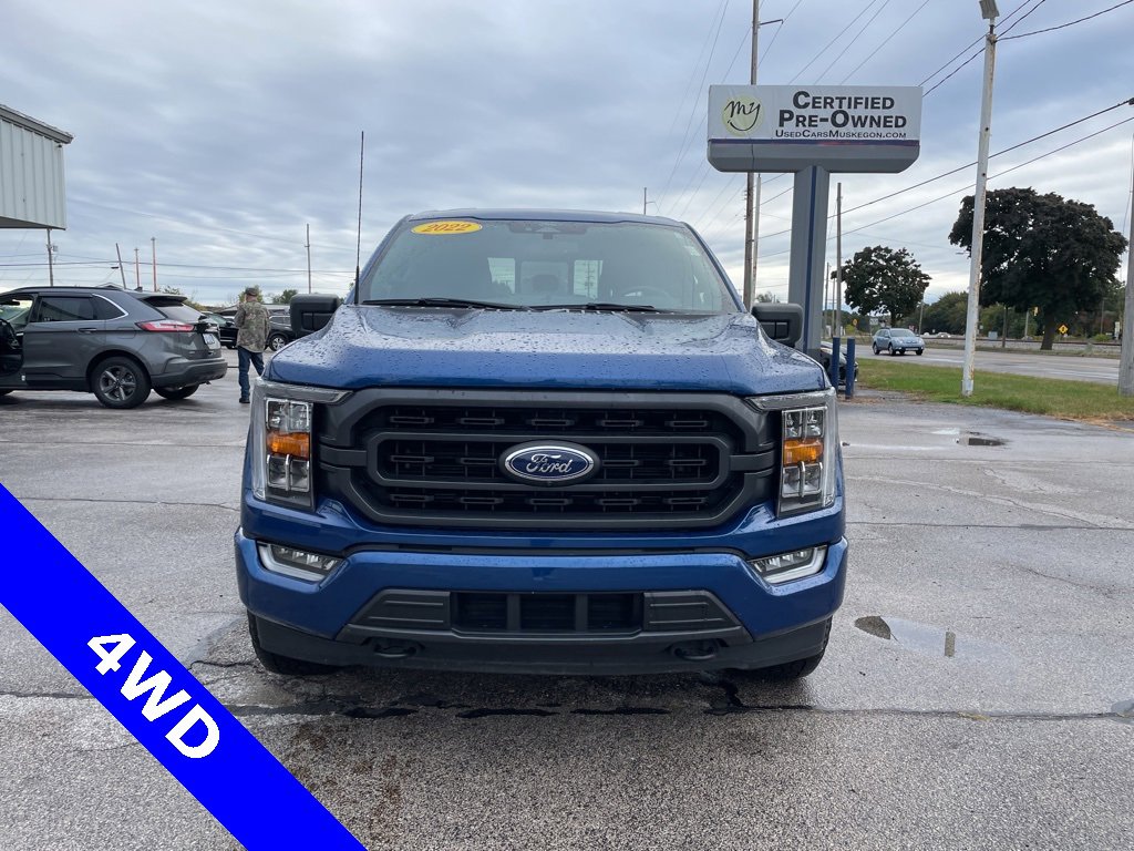 Used 2022 Ford F150 XLT w/ Equipment Group 302A High image 2