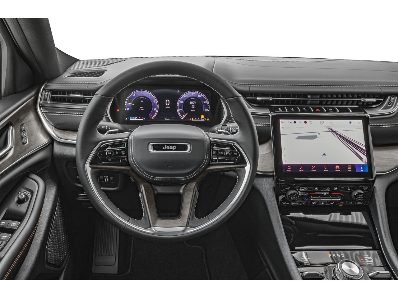 New 2025 Jeep Grand Cherokee L Overland w/ Advanced Protech Group III AWD/4WD image 32