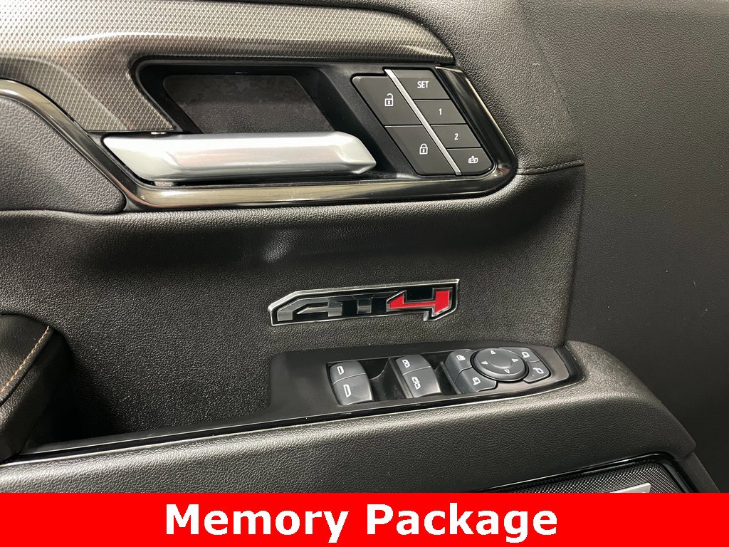Certified 2025 GMC Sierra 1500 AT4 w/ AT4 Premium Package image 10
