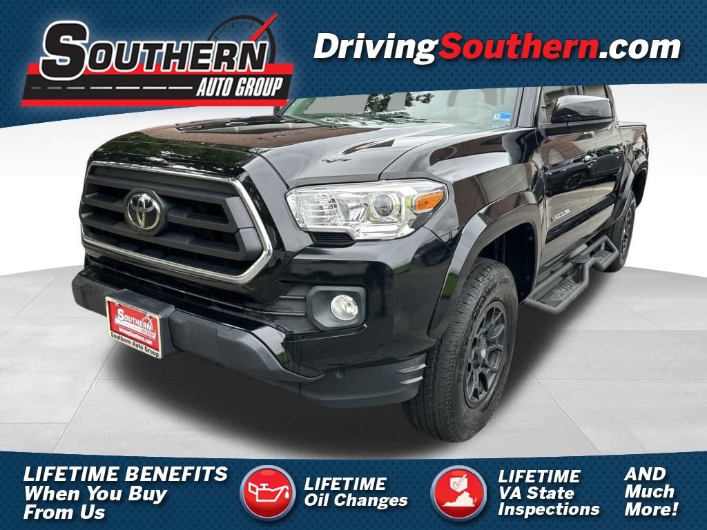 Used 2021 Toyota Tacoma SR5 RWD 360° Tour