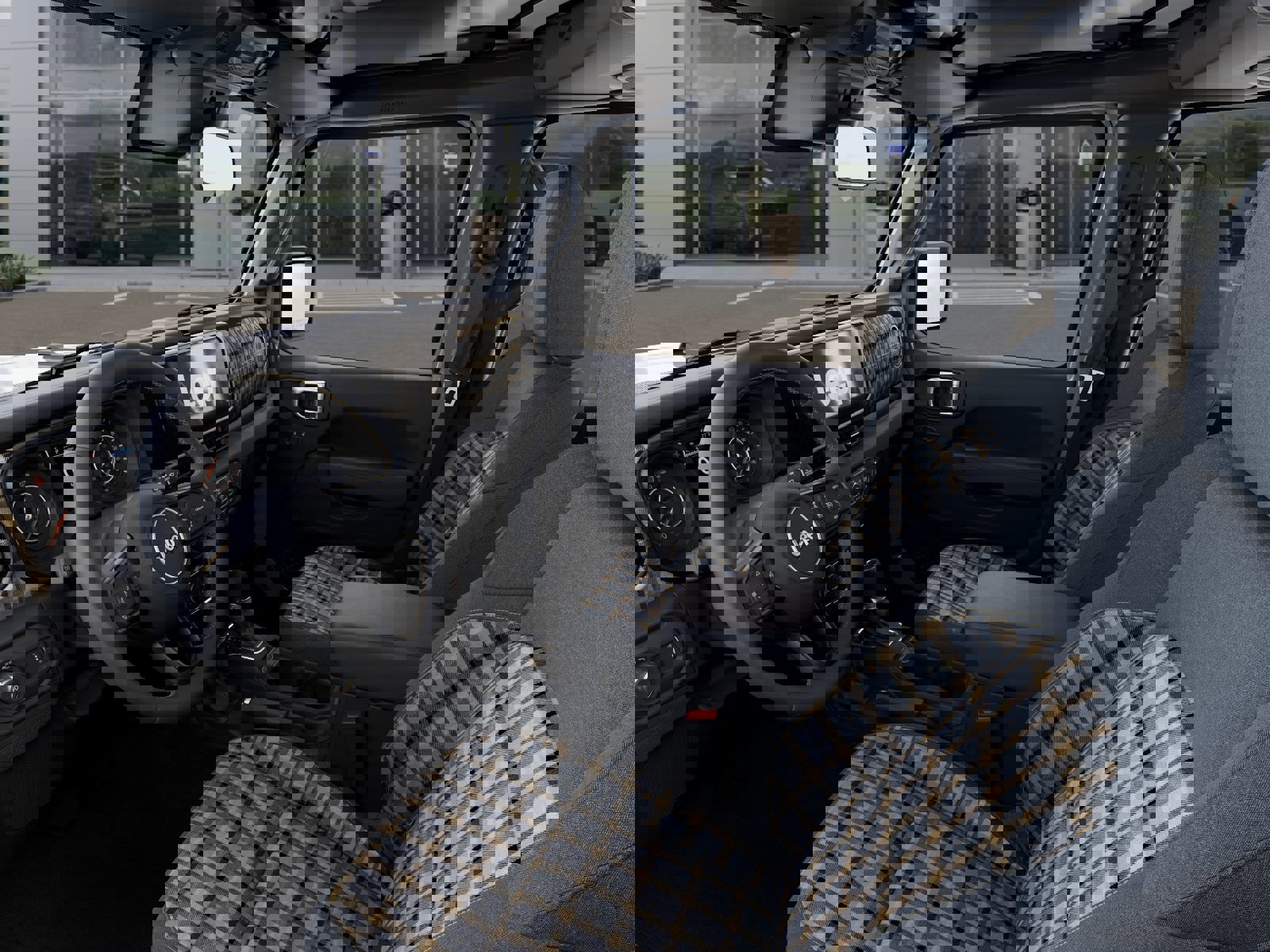 New 2026 Jeep Wrangler Unlimited Sport image 48