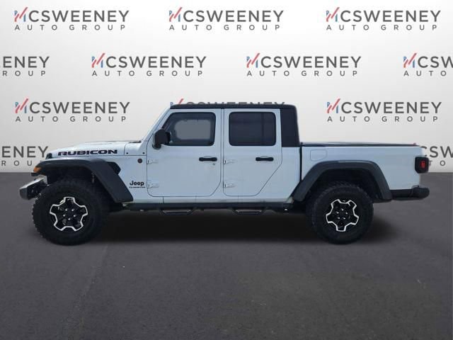 Used 2020 Jeep Gladiator Rubicon w/ Trailer Tow Package AWD/4WD video 2