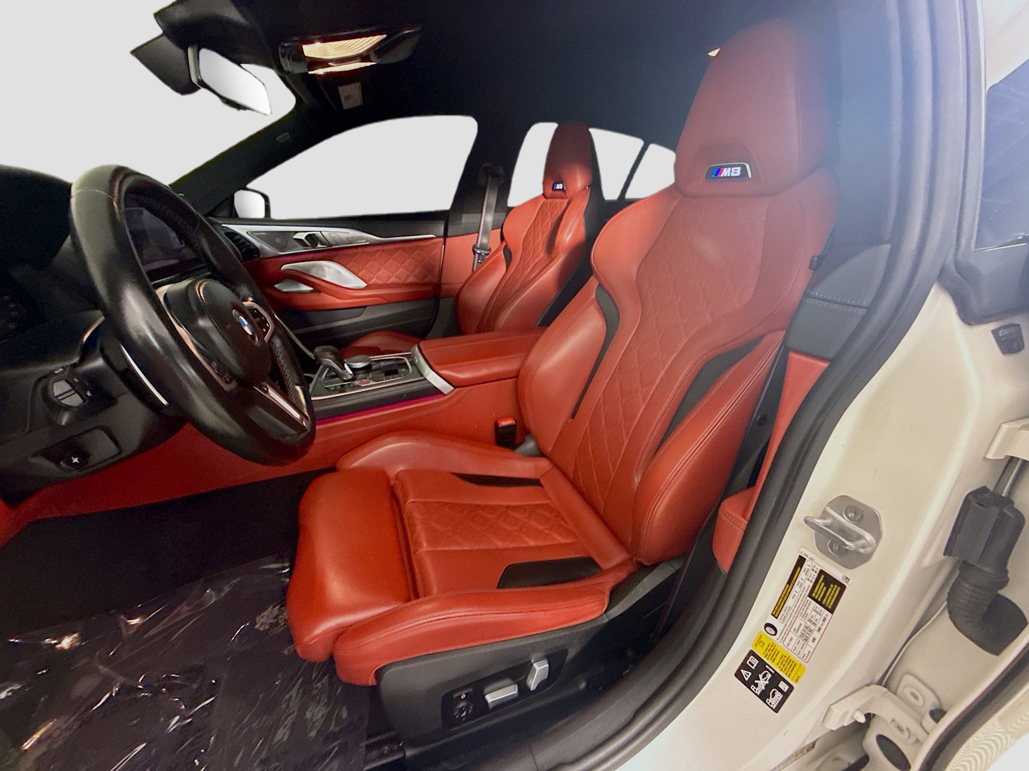 Used 2024 BMW M8 Gran Coupe xDrive Competition w/ M Carbon Exterior Package AWD/4WD image 22