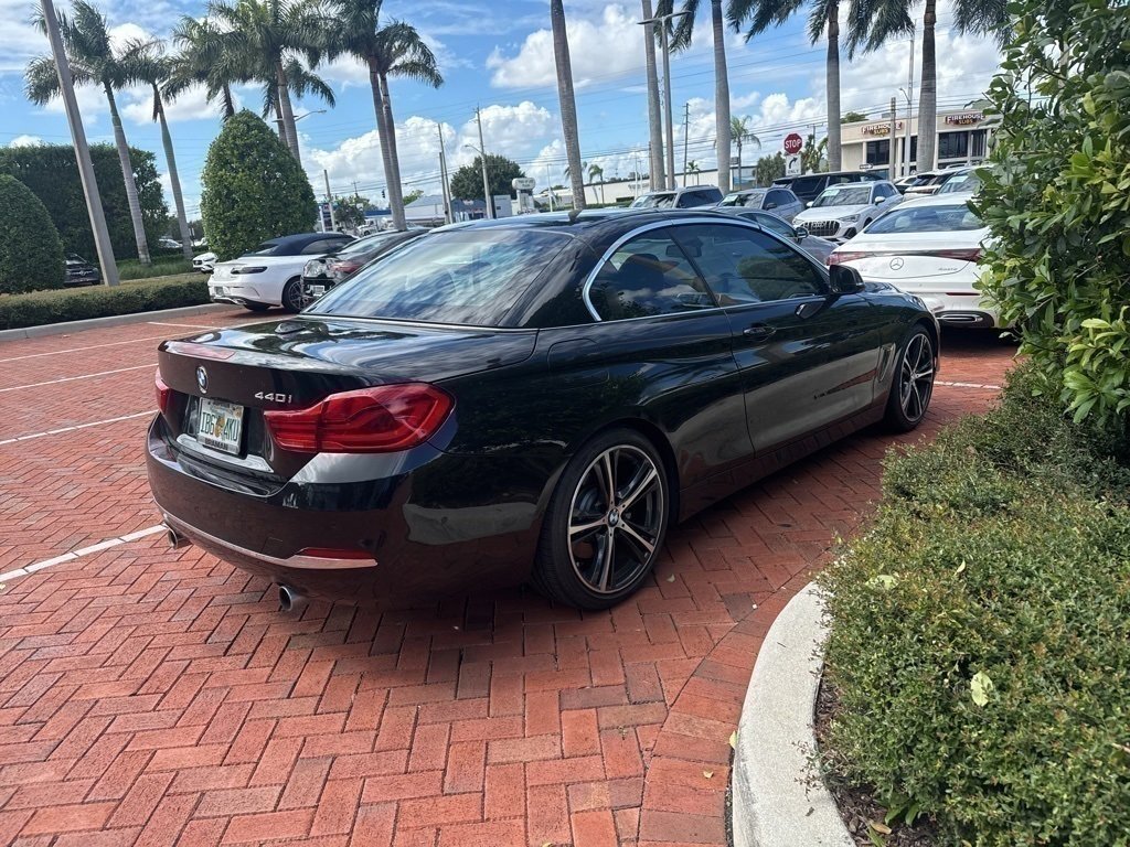 Used 2018 BMW 440i Convertible image 7
