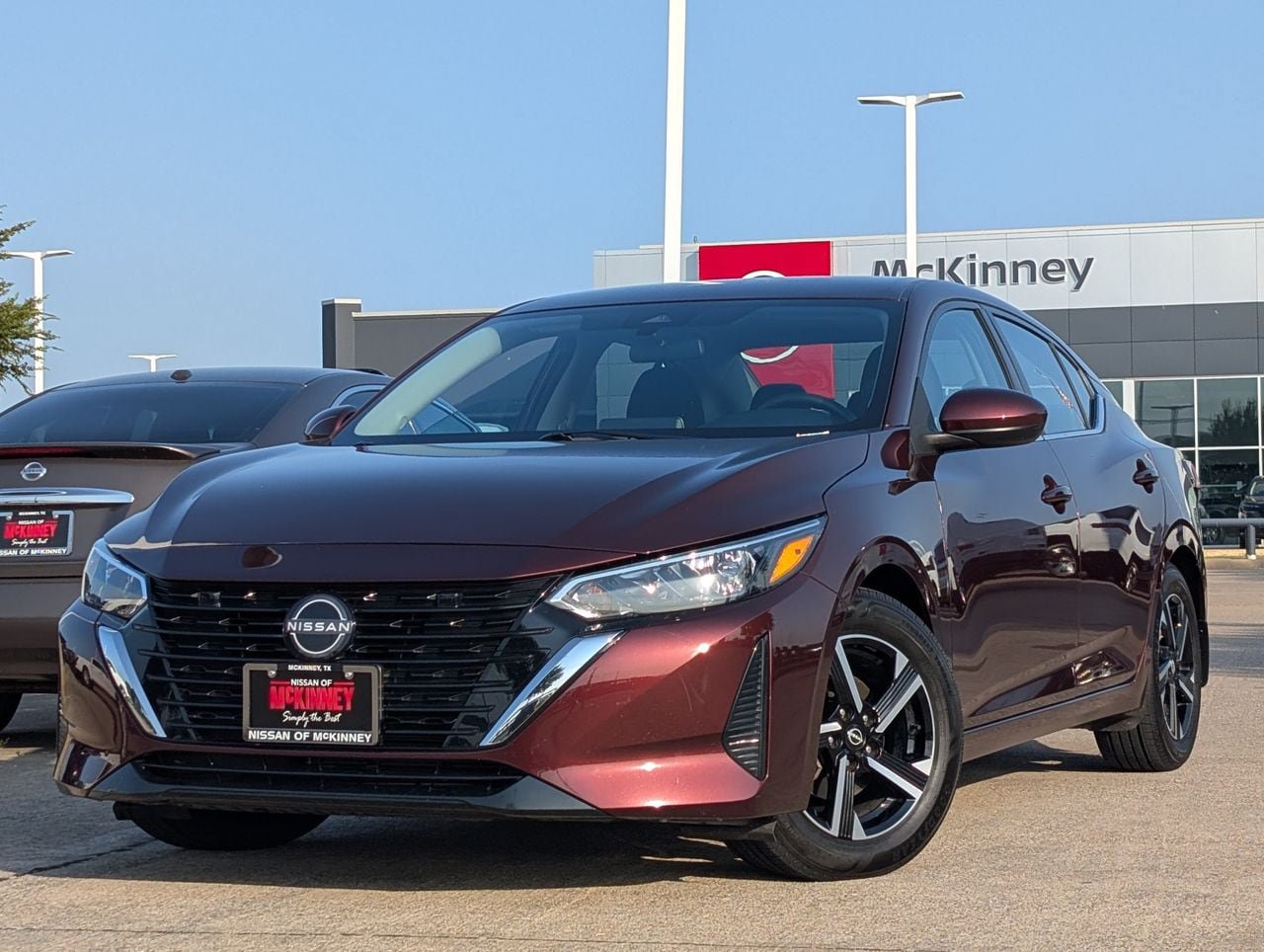 Certified 2024 Nissan Sentra SV FWD image 2