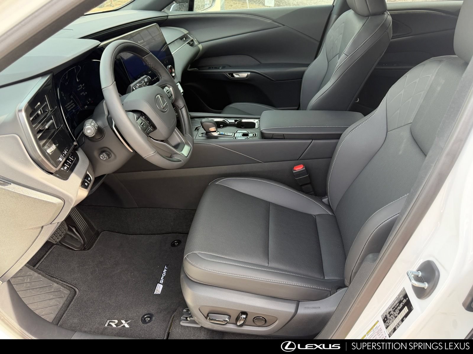 New 2026 Lexus RX 350 F Sport FWD image 12