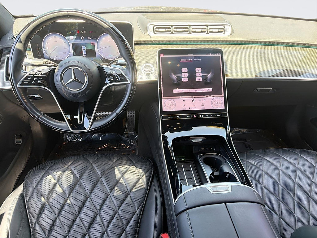 Used 2022 Mercedes-Benz S 580 4MATIC Sedan image 7