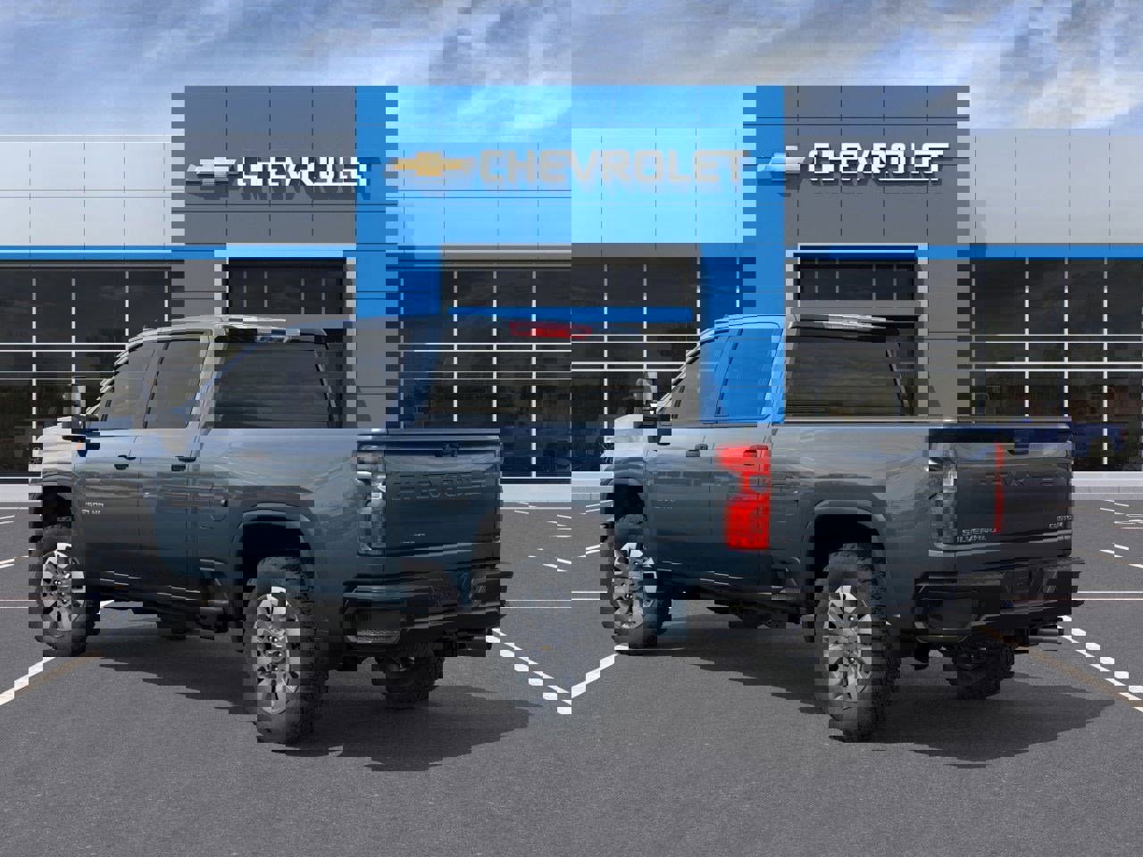 New 2026 Chevrolet Silverado 2500 Custom w/ Custom Value Package image 3