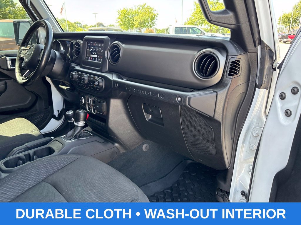 Used 2022 Jeep Wrangler Unlimited Sport AWD/4WD image 29