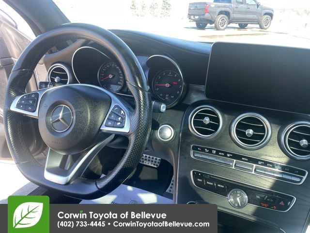 Used 2017 Mercedes-Benz C 300 4MATIC Coupe image 14