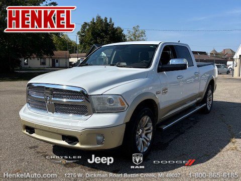 Used 2016 RAM 1500 Laramie Longhorn w/ Convenience Group