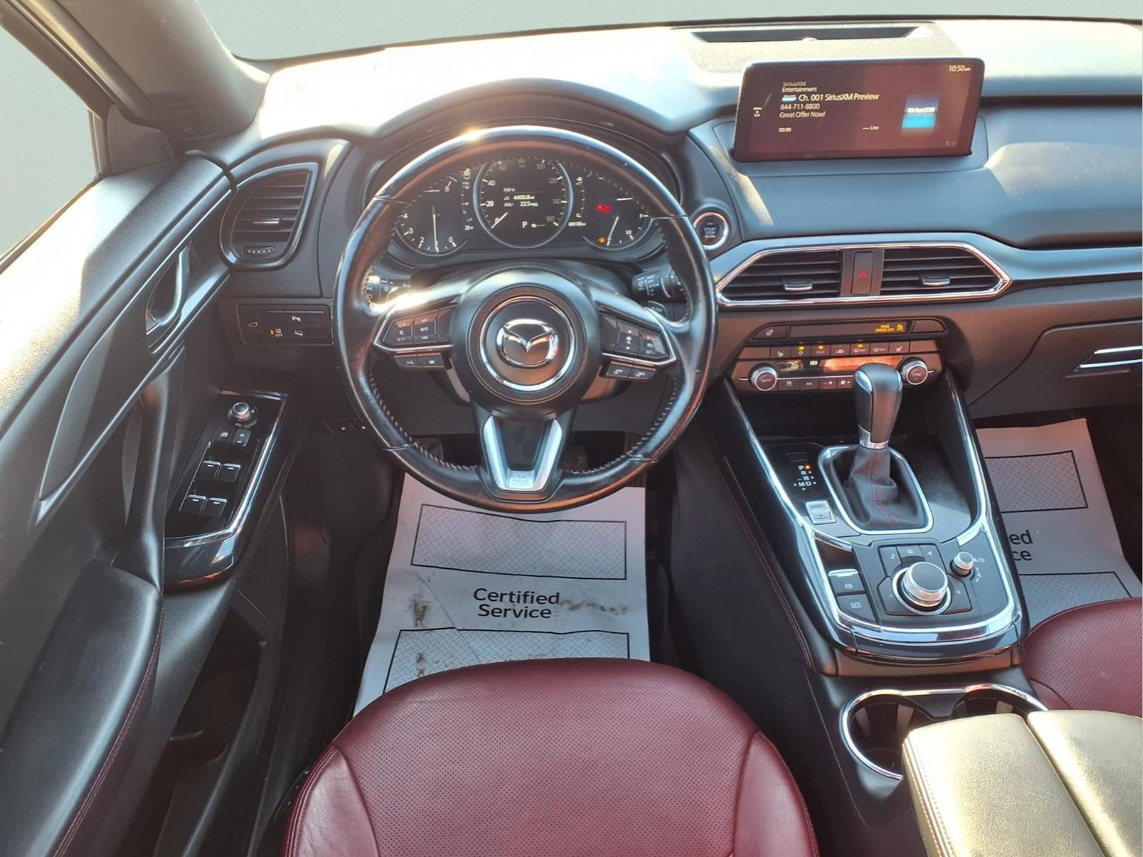 Used 2021 MAZDA CX-9 Carbon Edition image 3