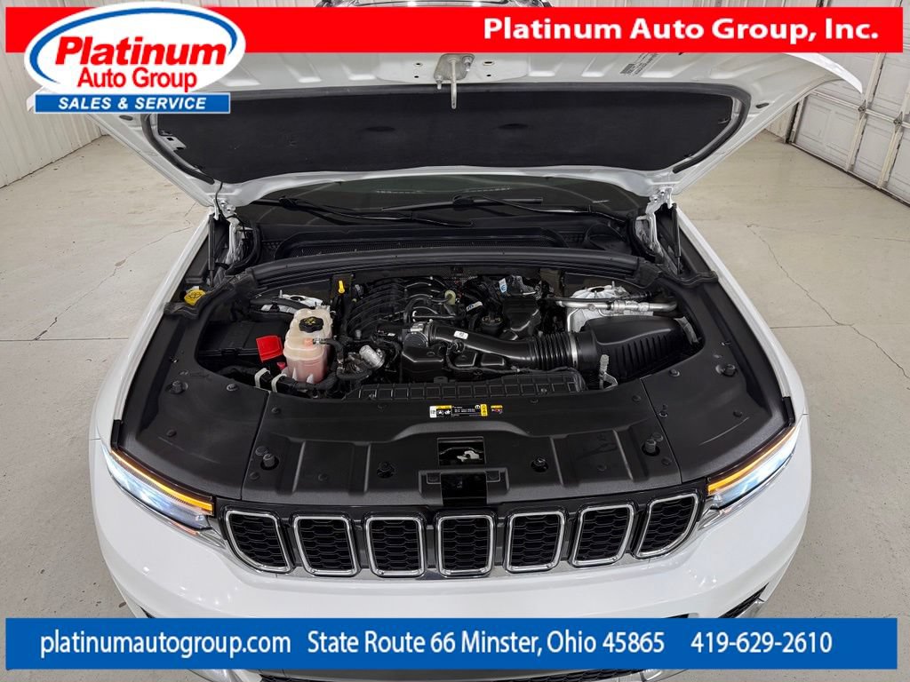 Used 2021 Jeep Grand Cherokee L Limited AWD/4WD image 59