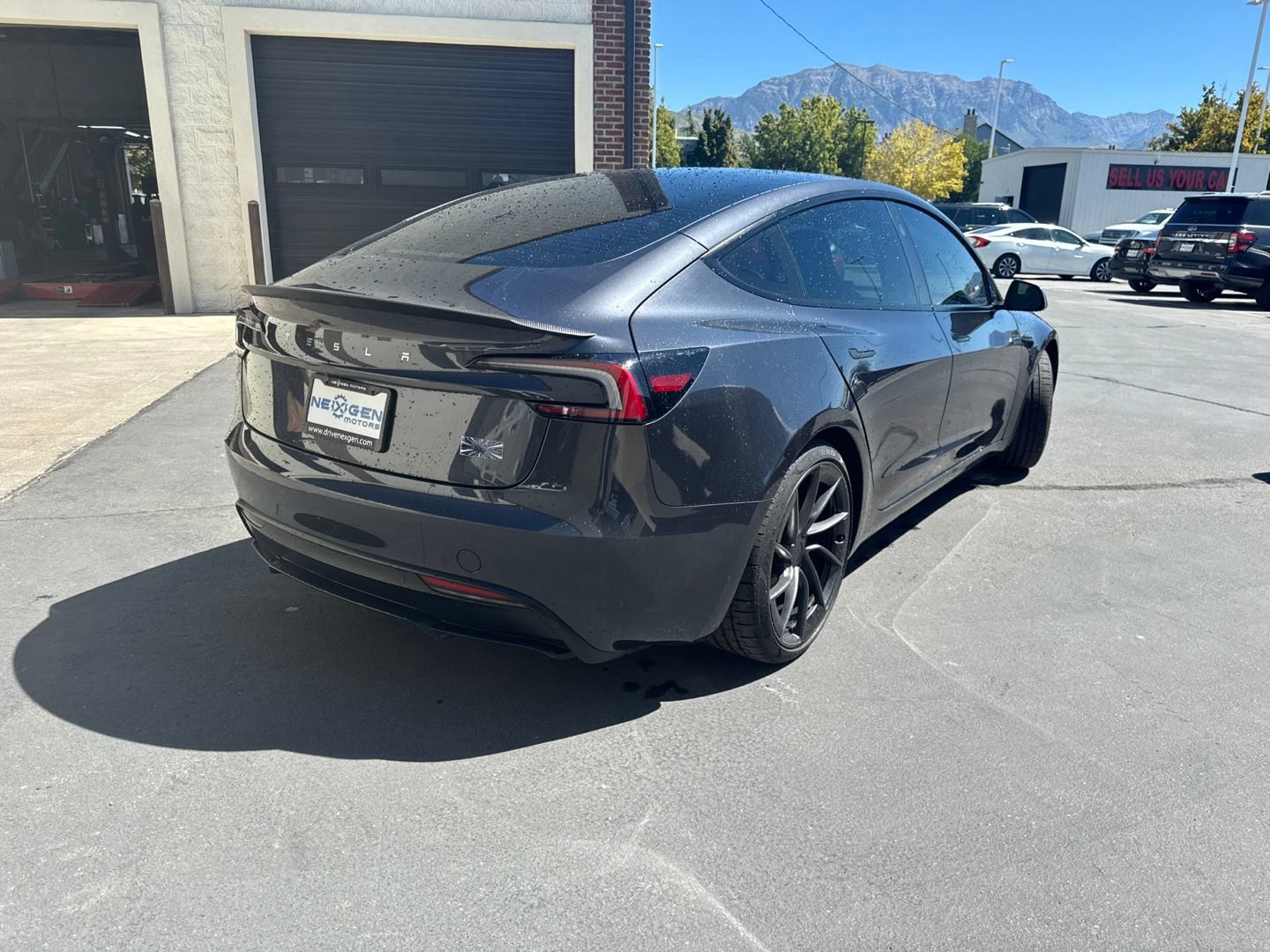 Used 2024 Tesla Model 3 Performance AWD/4WD image 8