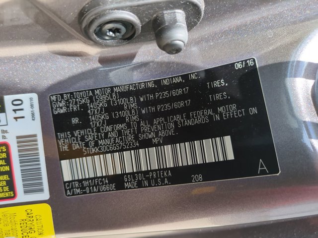 Used 2016 Toyota Sienna LE FWD image 15