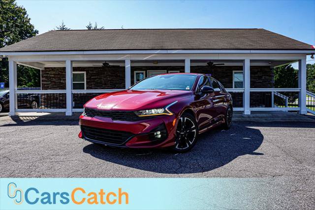 Used 2022 Kia K5 GT-Line FWD image 1