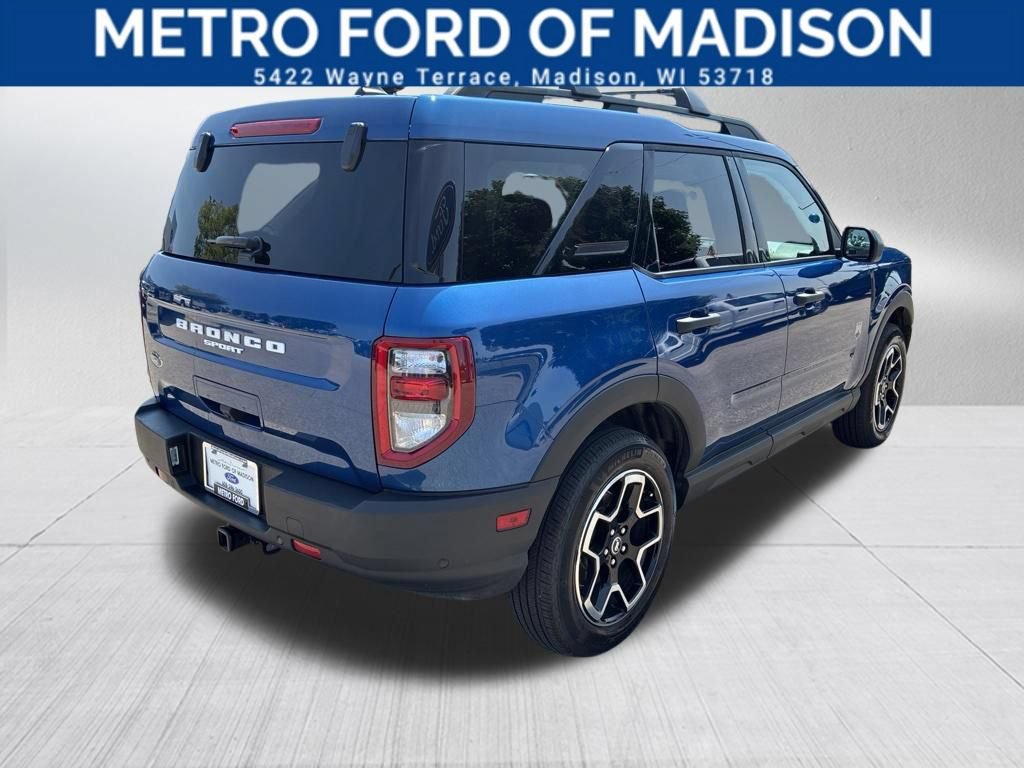 Used 2024 Ford Bronco Sport Big Bend w/ Convenience Package AWD/4WD image 6