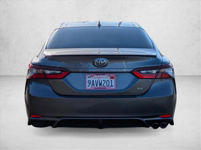 Certified 2022 Toyota Camry SE w/ Convenience Package FWD image 7