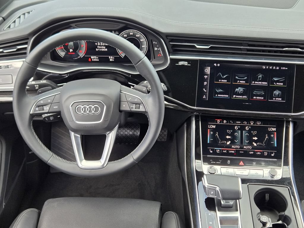 Certified 2025 Audi Q7 3.0T Prestige w/ Prestige Package AWD/4WD image 35