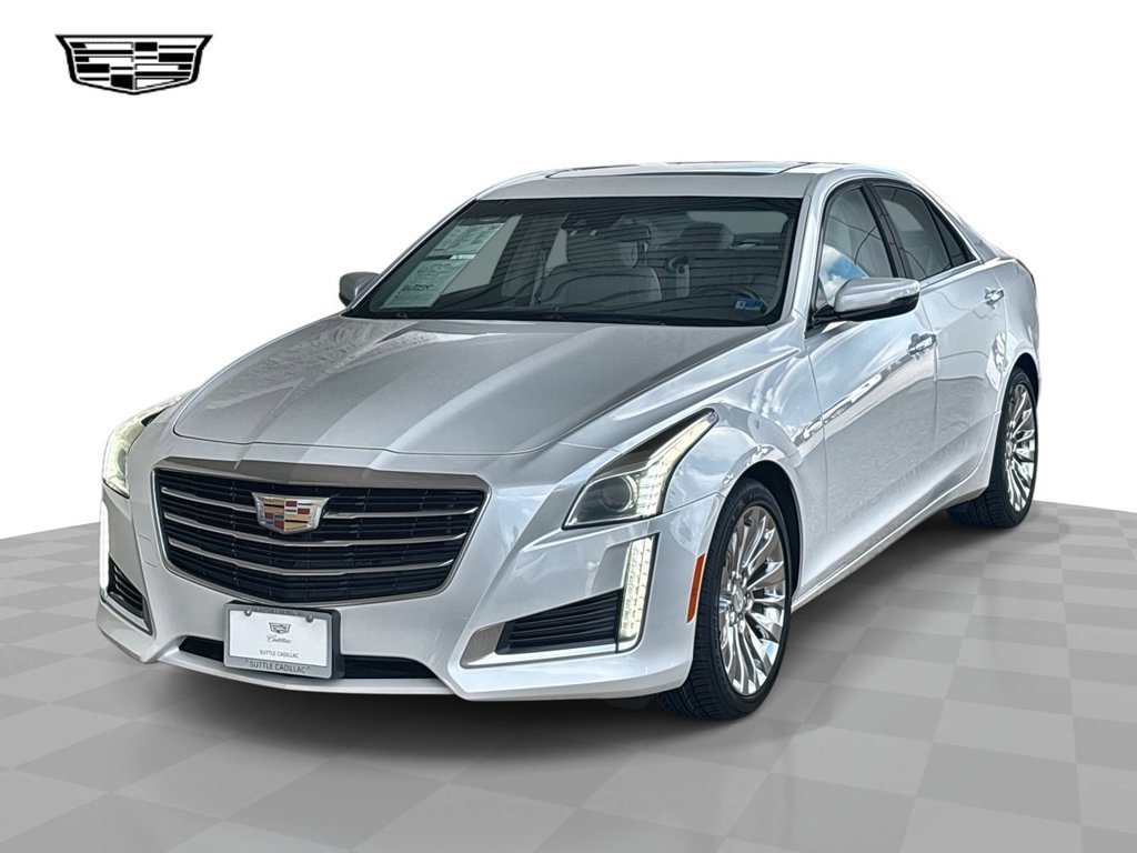 Certified 2016 Cadillac CTS Luxury