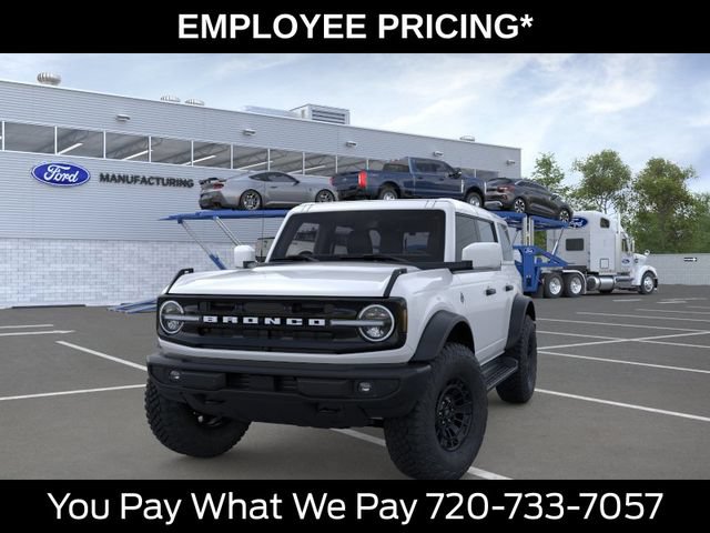 New 2026 Ford Bronco Outer Banks w/ Sasquatch Package AWD/4WD image 2