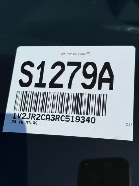 Used 2024 Volkswagen Atlas SE FWD image 28