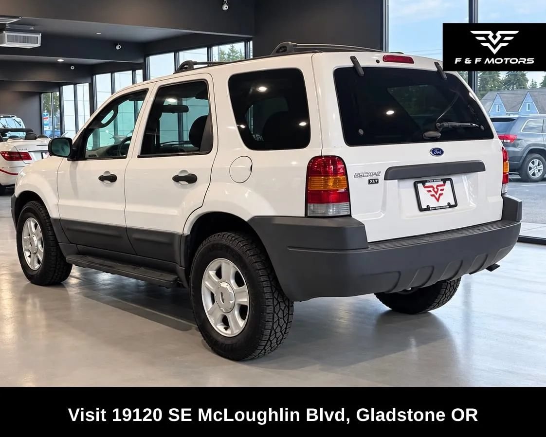 Used 2003 Ford Escape XLT AWD/4WD image 4