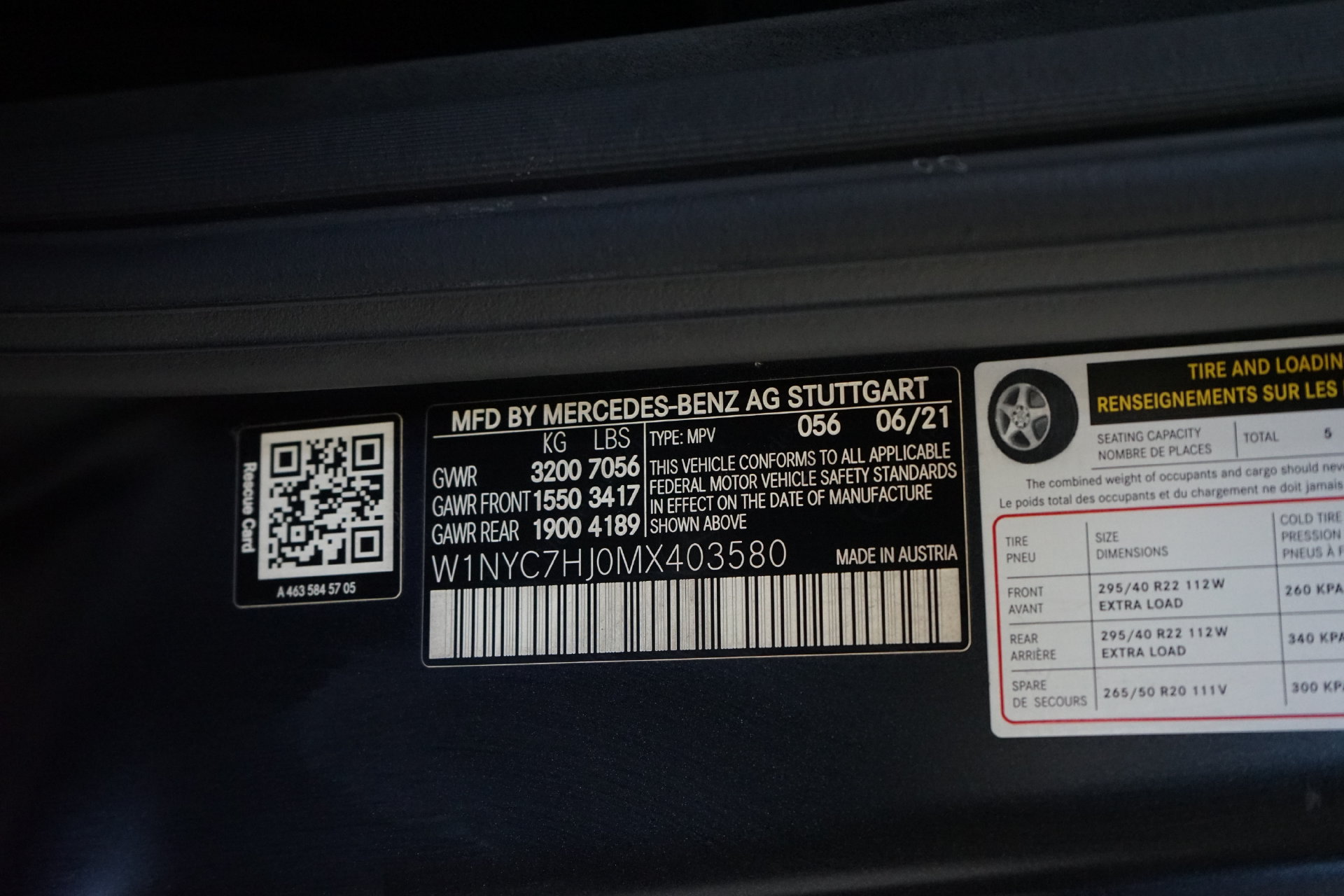 Used 2021 Mercedes-Benz G 63 AMG 4MATIC image 30