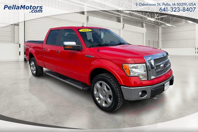 Used 2012 Ford F150 Lariat w/ Lariat Chrome Pkg image 1