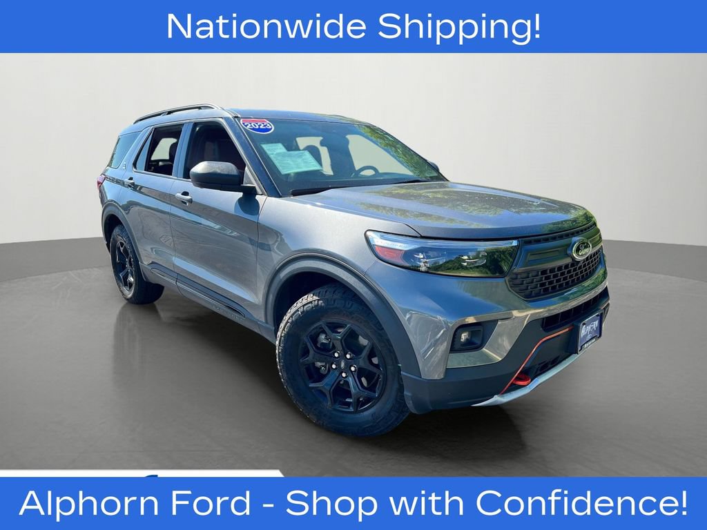 Used 2023 Ford Explorer Timberline