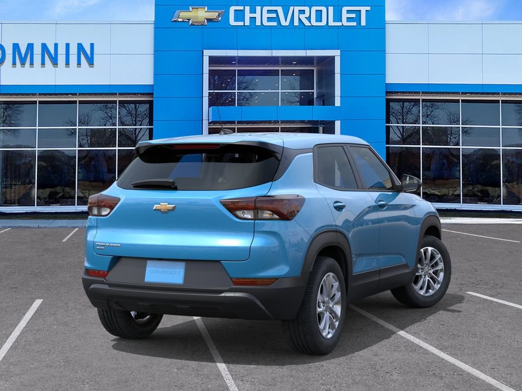 New 2026 Chevrolet TrailBlazer LS AWD/4WD image 5