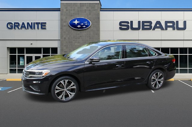 Used 2020 Volkswagen Passat 2.0T SEL FWD image 5