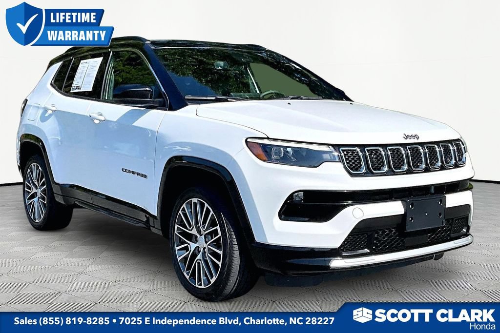 Used 2023 Jeep Compass Limited w/ Elite Group AWD/4WD image 1