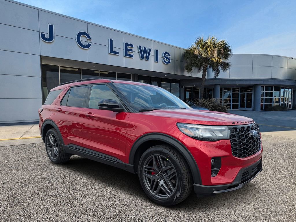New 2026 Ford Explorer ST