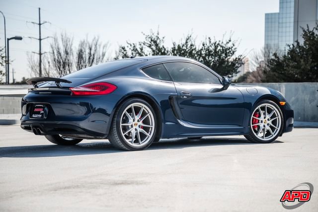 Used 2015 Porsche Cayman S image 48