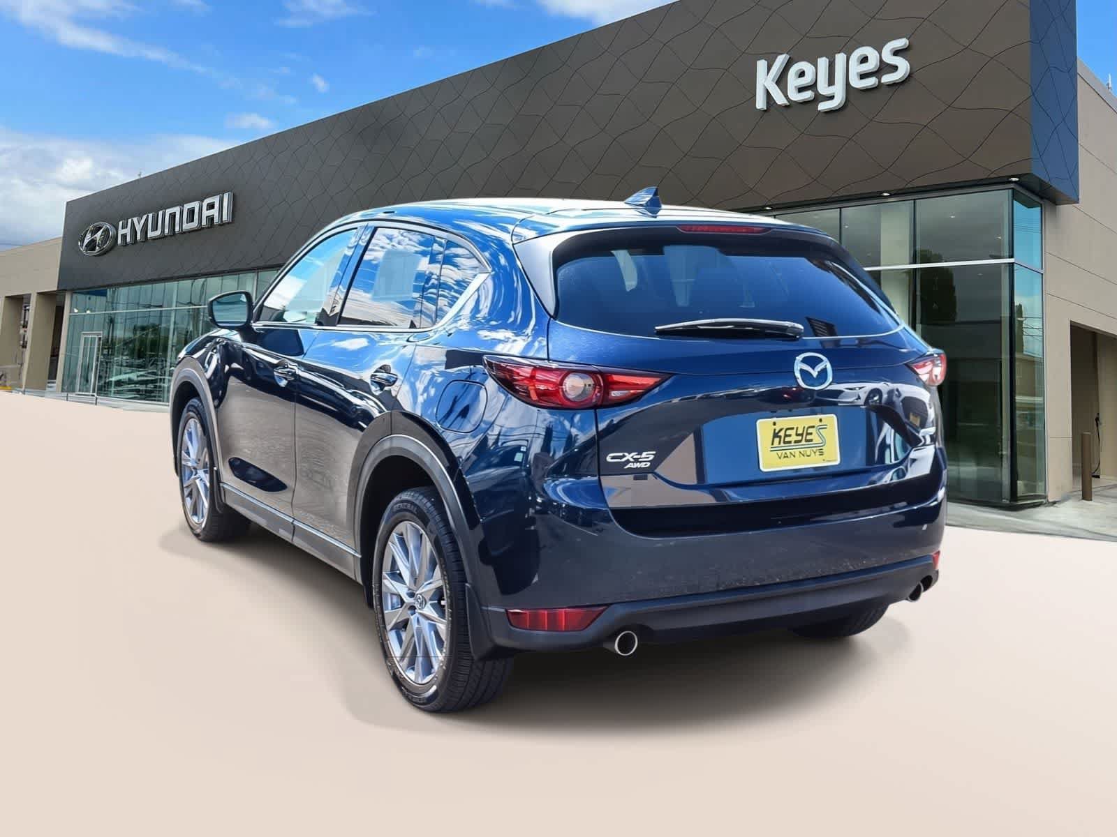 Used 2019 MAZDA CX-5 Grand Touring AWD/4WD image 7