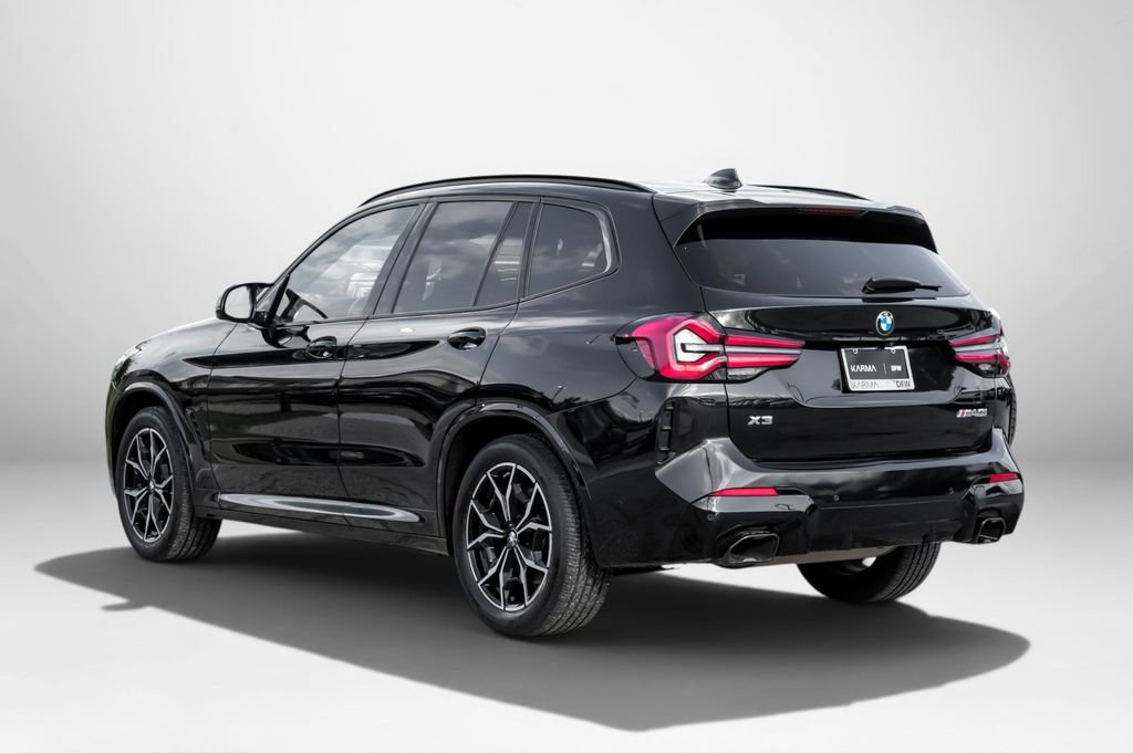 Used 2024 BMW X3 M40i AWD/4WD image 8