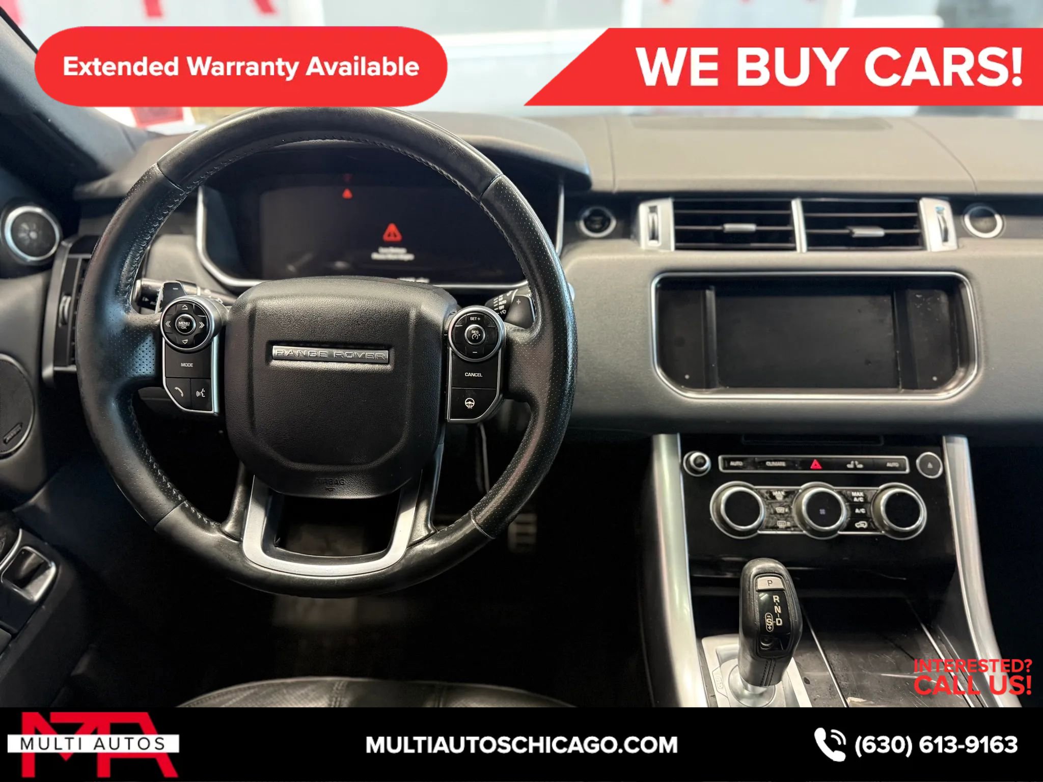 Used 2015 Land Rover Range Rover Sport Supercharged AWD/4WD image 15